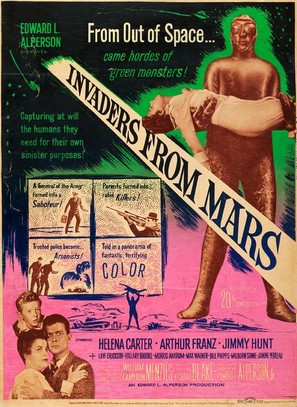 Invaders from Mars - Movie Poster (thumbnail)