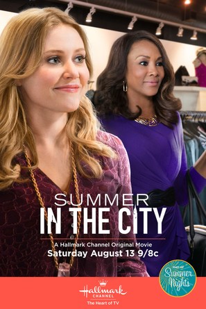 Summer in the City - Movie Poster (thumbnail)