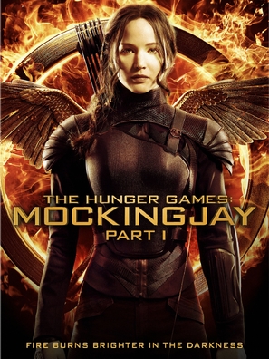 The Hunger Games: Mockingjay - Part 1 - DVD movie cover (thumbnail)