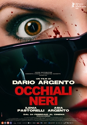 Occhiali neri - Italian Movie Poster (thumbnail)