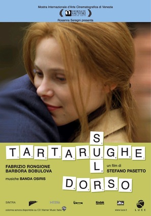 Tartarughe sul dorso - Italian poster (thumbnail)