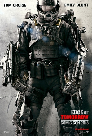 Edge of Tomorrow - Movie Poster (thumbnail)