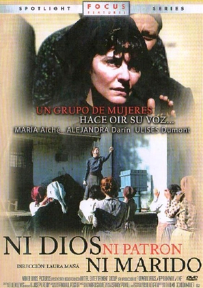 Ni dios, ni patr&oacute;n, ni marido - Argentinian Movie Cover (thumbnail)