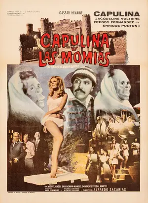 'Capulina contra las momias' (El terror de Guanajuato) Poster
