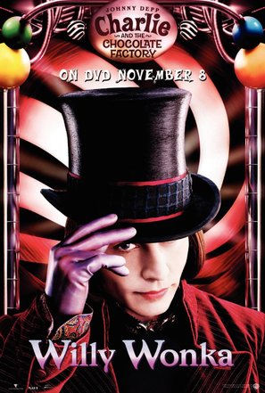 Charlie and the Chocolate Factory - Video release movie poster (thumbnail)