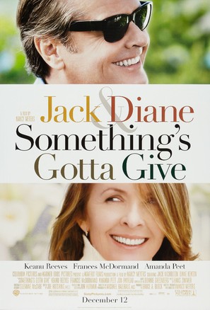 Something&#039;s Gotta Give - Movie Poster (thumbnail)