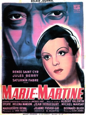 Marie-Martine - French Movie Poster (thumbnail)