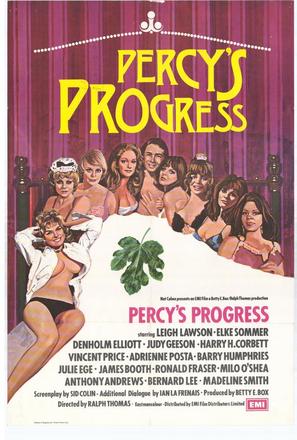 Percy&#039;s Progress - British Movie Poster (thumbnail)