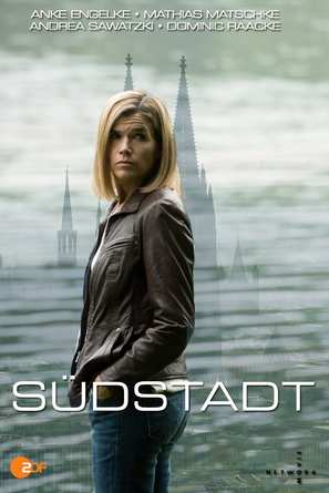 S&uuml;dstadt - German Movie Poster (thumbnail)