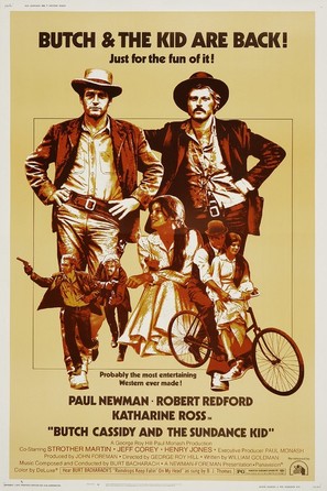 Butch Cassidy and the Sundance Kid - Movie Poster (thumbnail)