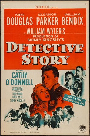 Detective Story - Movie Poster (thumbnail)