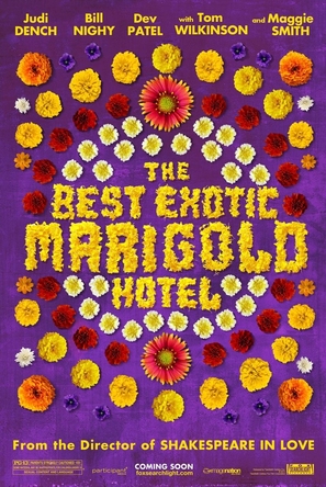 The Best Exotic Marigold Hotel - Movie Poster (thumbnail)