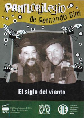 El siglo del viento - Argentinian Movie Poster (thumbnail)