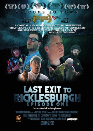 Last Exit to Ricklesburgh: Episode One - British Movie Poster (thumbnail)