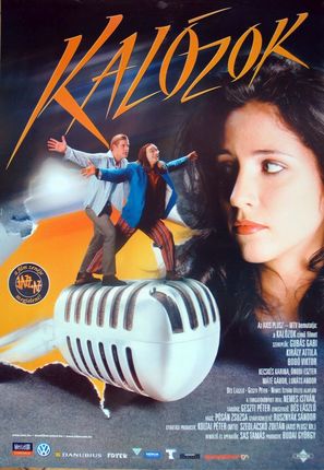 Kal&oacute;zok - Hungarian Movie Poster (thumbnail)