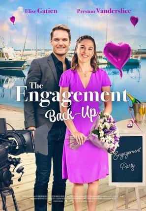 The Engagement Back-Up - Canadian Movie Poster (thumbnail)