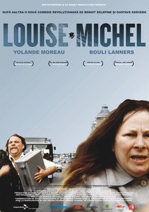 Louise-Michel - Romanian Movie Poster (thumbnail)
