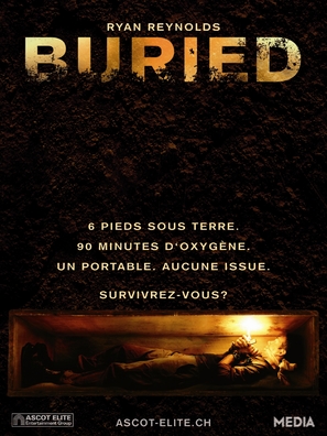 Buried - Swiss Movie Poster (thumbnail)