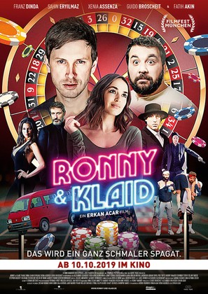 Ronny &amp; Klaid - German Movie Poster (thumbnail)