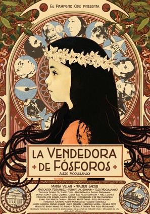 La vendedora de f&oacute;sforos - Argentinian Movie Poster (thumbnail)