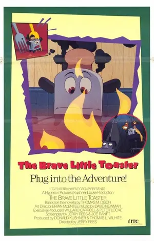 The Brave Little Toaster Poster