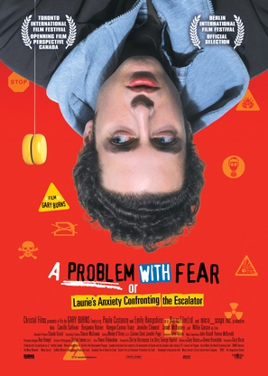A Problem with Fear - Canadian Movie Poster (thumbnail)