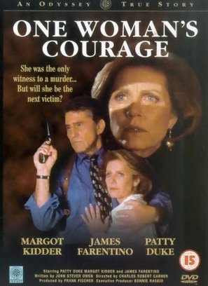 One Woman&#039;s Courage - British Movie Cover (thumbnail)