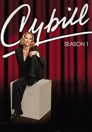 &quot;Cybill&quot; - DVD movie cover (thumbnail)