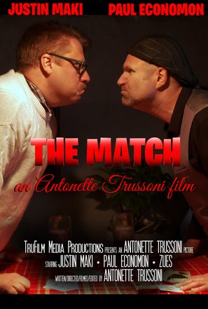 The Match - Movie Poster (thumbnail)