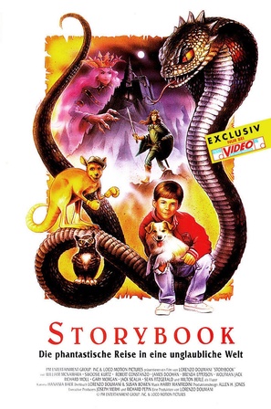 Storybook - German VHS movie cover (thumbnail)