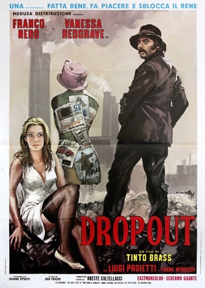 Dropout - Italian Movie Poster (thumbnail)