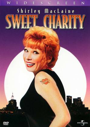 Sweet Charity - DVD movie cover (thumbnail)