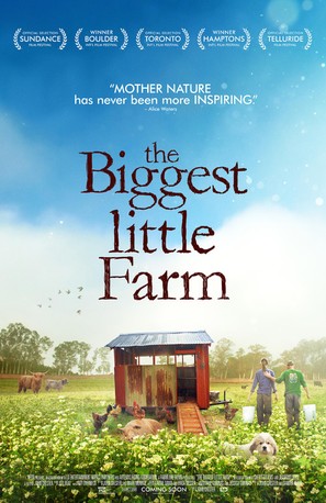 The Biggest Little Farm - Movie Poster (thumbnail)
