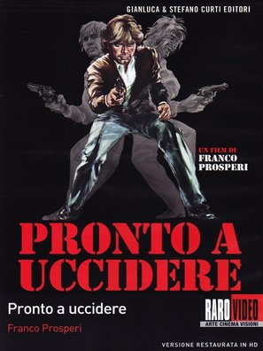 Pronto ad uccidere - Italian Blu-Ray movie cover (thumbnail)