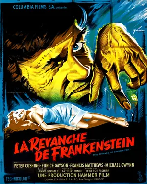 The Revenge of Frankenstein Poster
