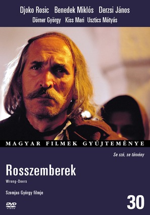 Rosszemberek - Hungarian Movie Cover (thumbnail)