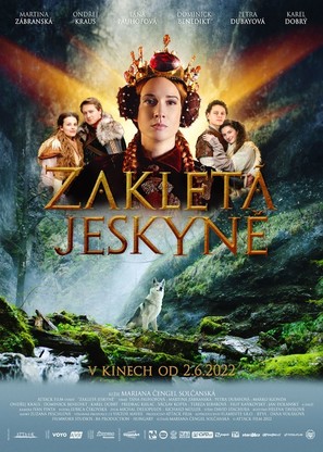 Zakliata jaskyna - Czech Movie Poster (thumbnail)