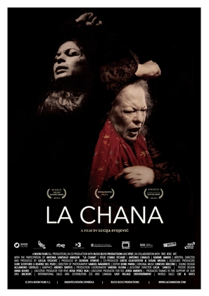 La Chana - Icelandic Movie Poster (thumbnail)