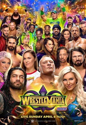 WrestleMania - Movie Poster (thumbnail)