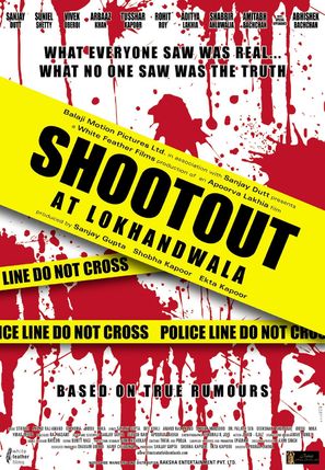 Shoot Out at Lokhandwala - Indian Movie Poster (thumbnail)