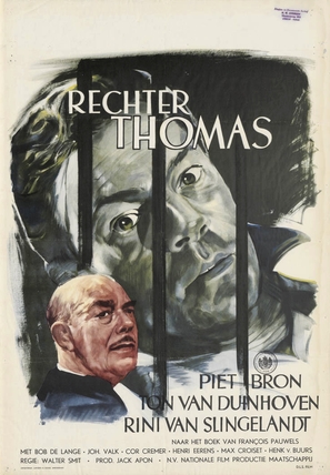 Rechter Thomas - Dutch Movie Poster (thumbnail)