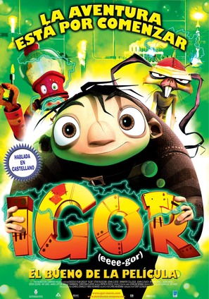 Igor - Argentinian Movie Poster (thumbnail)