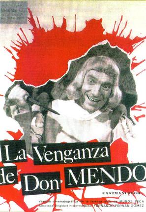 Venganza de Don Mendo, La - Spanish Movie Poster (thumbnail)