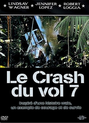Nurses on the Line: The Crash of Flight 7 - French VHS movie cover (thumbnail)