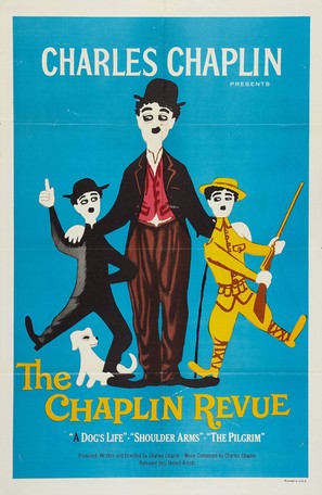 The Chaplin Revue - Movie Poster (thumbnail)