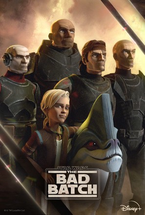 &quot;Star Wars: The Bad Batch&quot; - Movie Poster (thumbnail)