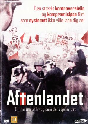 Aftenlandet - Danish DVD movie cover (thumbnail)