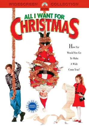 All I Want for Christmas - DVD movie cover (thumbnail)