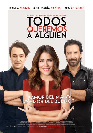 Everybody Loves Somebody - Mexican Movie Poster (thumbnail)