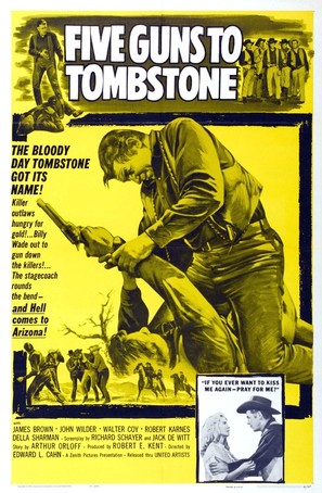 Five Guns to Tombstone - Movie Poster (thumbnail)